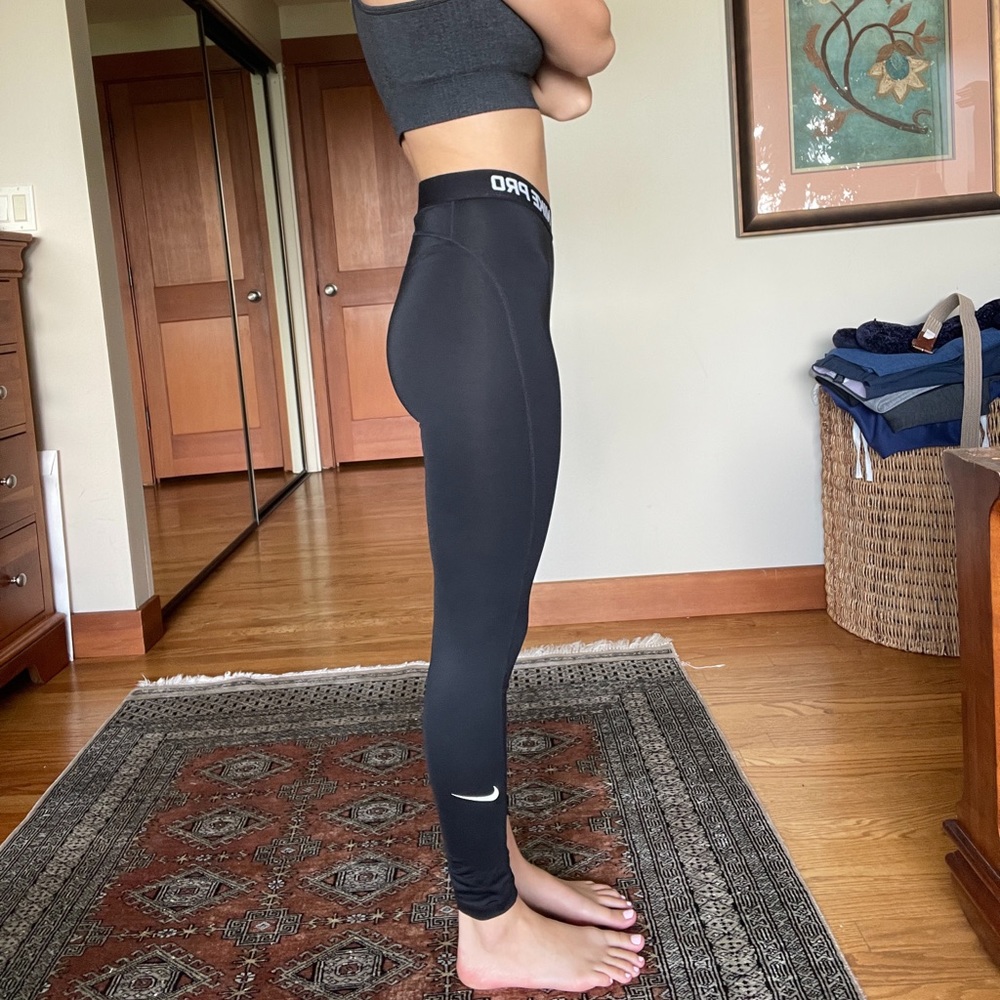 Nike pro black leggings